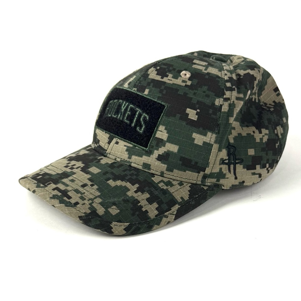 Rockets Camouflage Baseball Cap - Picture 2 of 5